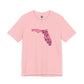 Florida Es Rosa Y Negra Tee