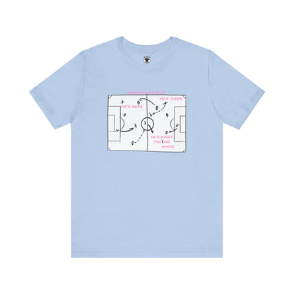 Yannick Bright Is Everywhere White Board T-Shirt