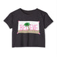 Women's Miami 2.0 Believe Crop Top