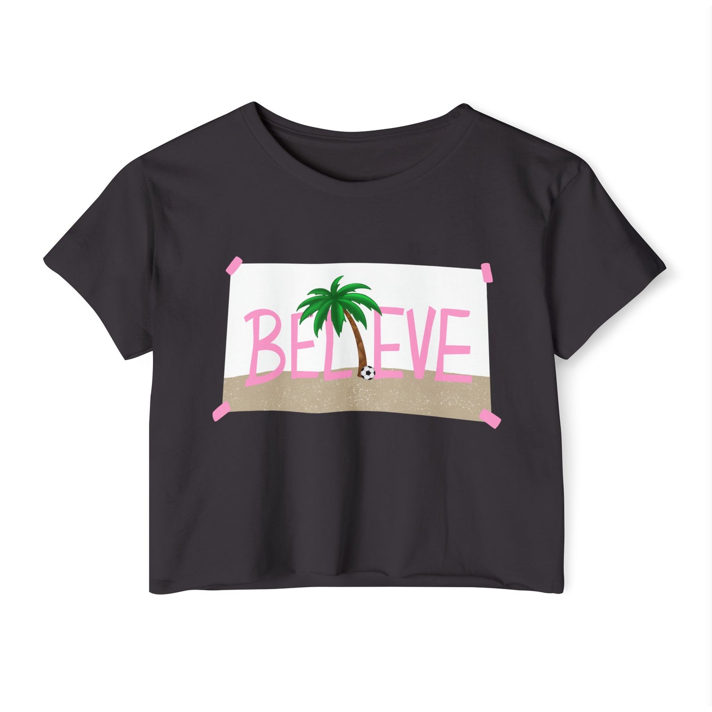 Women's Miami 2.0 Believe Crop Top