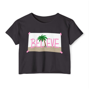 Women's Miami 2.0 Believe Crop Top