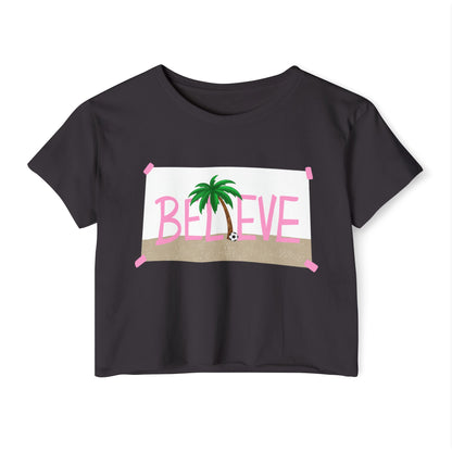 Women's Miami 2.0 Believe Crop Top