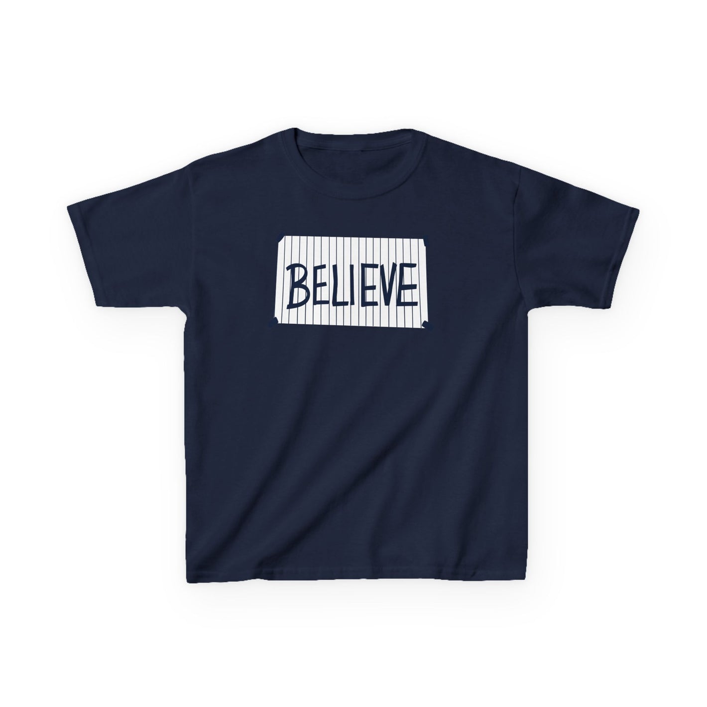 Kids New York Yankees Believe Tee