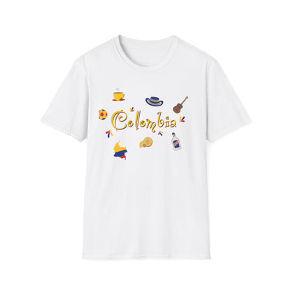 Colombia Pride T-Shirt
