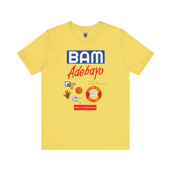 Bam Adebayo Goya Sazón Miami Heat T-Shirt