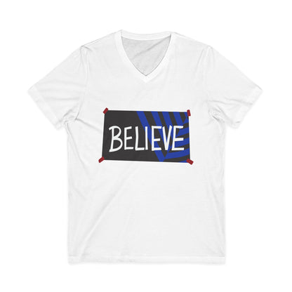 Women´s San José Earthquakes Believe V-Neck Tee