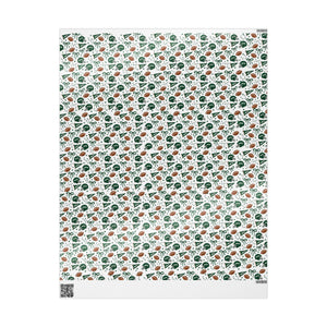 Jets Doodle Wrapping Paper - White