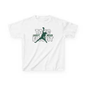 New York Jets Garrett Wilson Takes Flight Kids Tee