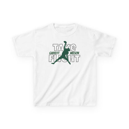 New York Jets Garrett Wilson Takes Flight Kids Tee