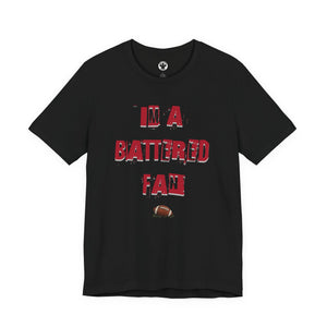 I’m a Battered Fan – Atlanta Falcons Football Funny Football Tee