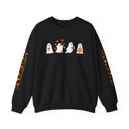 Fall Ghost Sweater