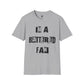 Im A Battered Fan White Tee