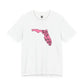 Florida Es Rosa Y Negra Tee