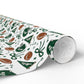 Jets Doodle Wrapping Paper - White