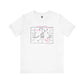 Yannick Bright Is Everywhere White Board T-Shirt