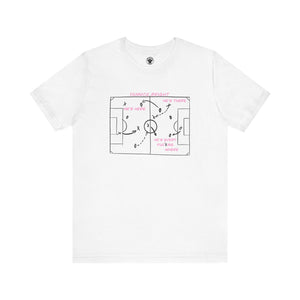 Yannick Bright Is Everywhere White Board T-Shirt