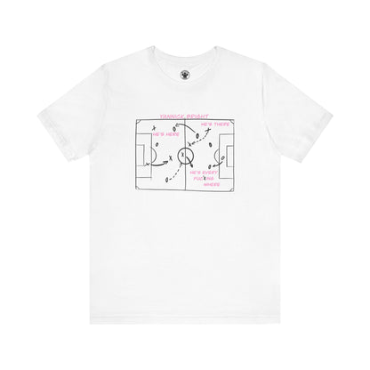 Yannick Bright Is Everywhere White Board T-Shirt