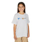 Argentina Heart Scribble Kids DryBlend T-Shirt