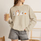 Fall Ghost Sweater