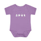Infant Soccer Ghost Onesie