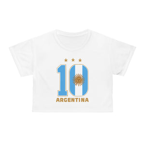 Argentina Pride WC26 Crop Tee