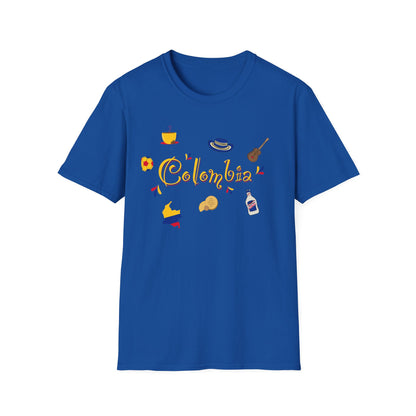 Colombia Pride T-Shirt