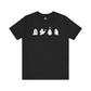 Soccer Ghost tee