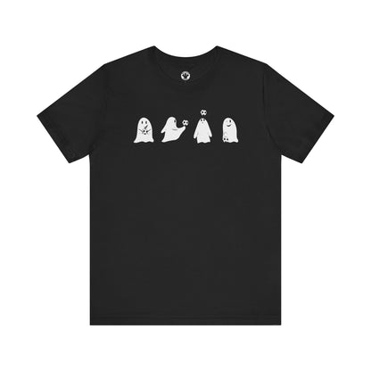 Soccer Ghost tee