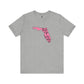 Florida Es Rosa Y Negra Tee