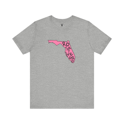 Florida Es Rosa Y Negra Tee