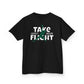 New York Jets Garrett Wilson Takes Flight Kids Tee