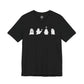 Soccer Ghost tee