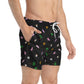 Miami Soccer Swim Trunks Black