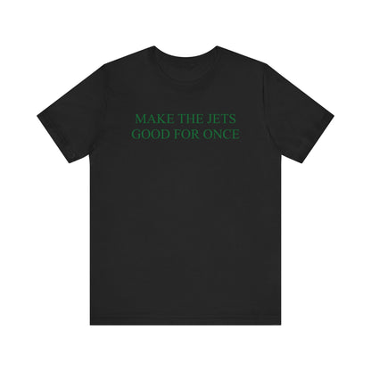 Make The New York Jets Good For Once