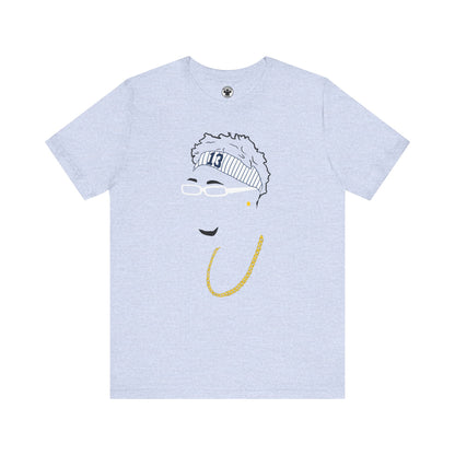 New York Yankees Jazz Chisholm Gold Chain T-Shirt