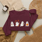 Fall Ghost Sweater