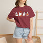 Fall Ghosts Short Sleeve Tee