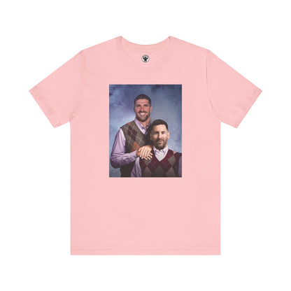 Step Brothers Messi & De Paul