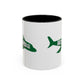 Battered Jets Fans Mug 11oz