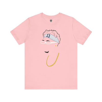 New York Yankees Jazz Chisholm Gold Chain T-Shirt