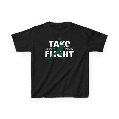 New York Jets Garrett Wilson Takes Flight Kids Tee
