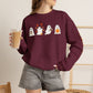 Fall Ghost Sweater
