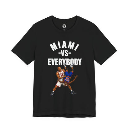 Miami vs Everybody PJ Brown Flips The Knicks
