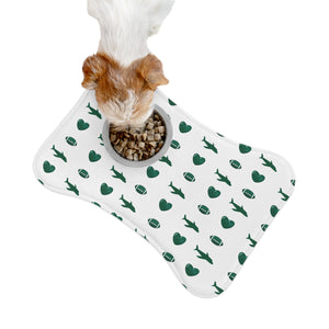 Pet NY Jets Feeding Mats
