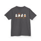 Fall Ghosts Kids Short Sleeve Tee