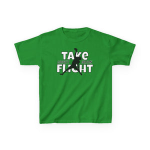 New York Jets Garrett Wilson Takes Flight Kids Tee