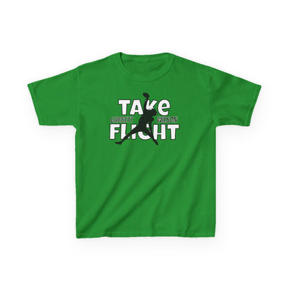 New York Jets Garrett Wilson Takes Flight Kids Tee