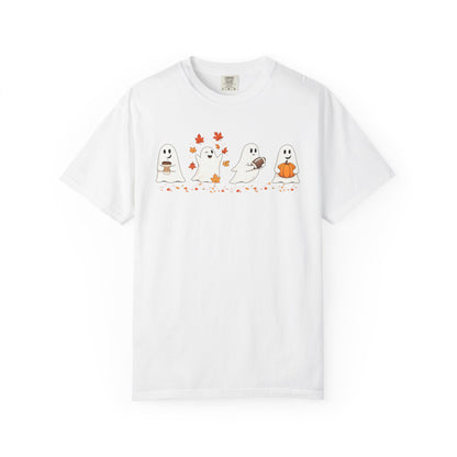Fall Ghosts Short Sleeve Tee