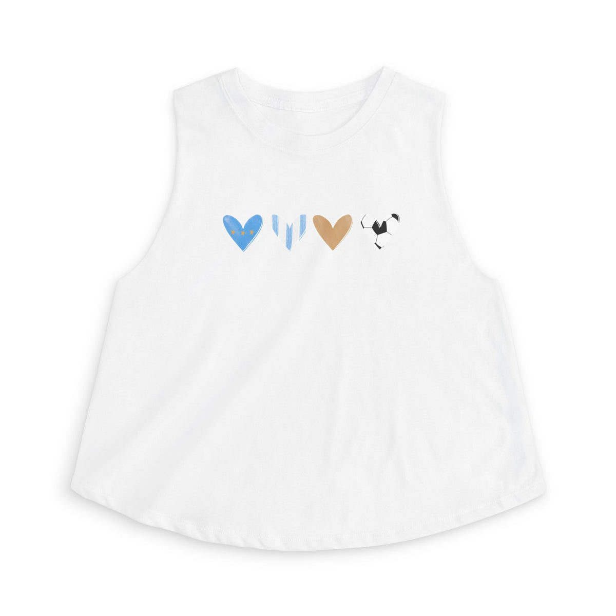 Argentina loves soccer tank