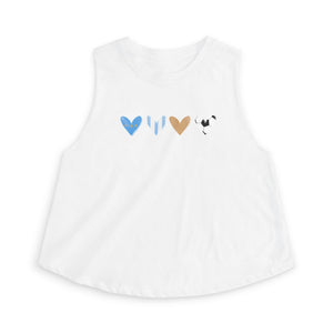 Argentina loves soccer tank